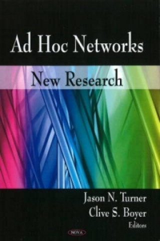 Kniha Ad Hoc Networks 