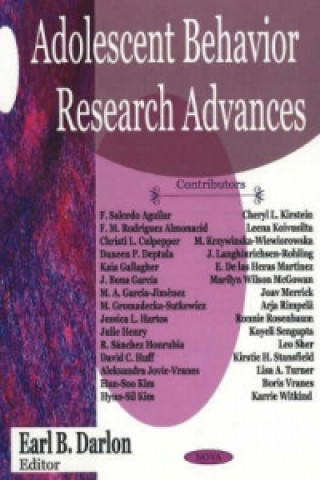 Βιβλίο Adolescent Behavior Research Advances 