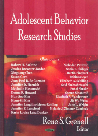 Könyv Adolescent Behavior Research Studies 