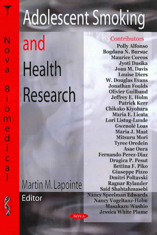 Buch Adolescent Smoking & Health Research 