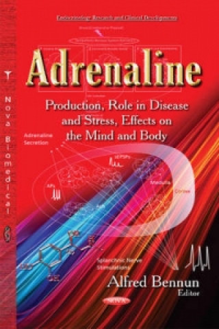 Knjiga Adrenaline PhD Bennun Alfred
