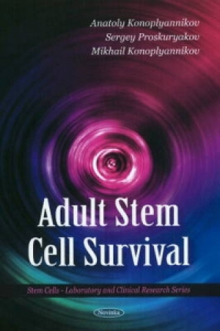 Carte Adult Stem Cell Survival Mikhail Konoplyannikov