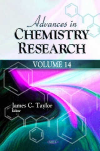 Kniha Advances in Chemistry Research 