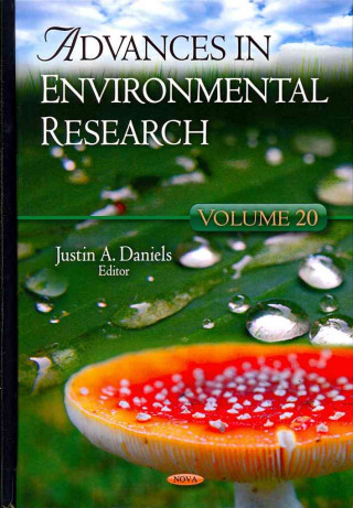 Kniha Advances in Environmental Research 
