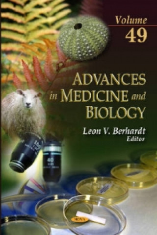 Carte Advances in Medicine & Biology Leon V. Berhardt