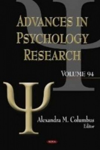 Libro Advances in Psychology Research 