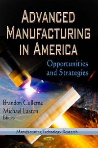 Libro Advanced Manufacturing in America 