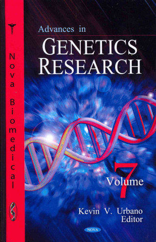 Książka Advances in Genetics Research Kevin V. Urbano