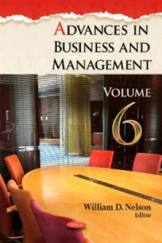 Kniha Advances in Business & Management 