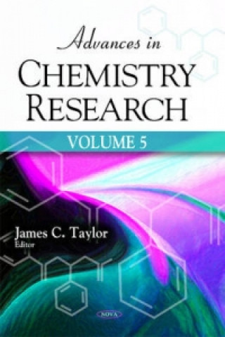 Kniha Advances in Chemistry Research 