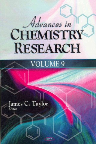 Könyv Advances in Chemistry Research 