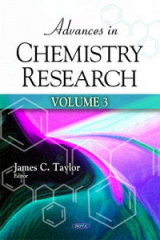 Книга Advances in Chemistry Research 