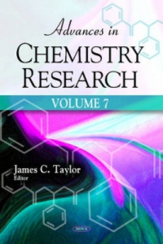 Libro Advances in Chemistry Research 