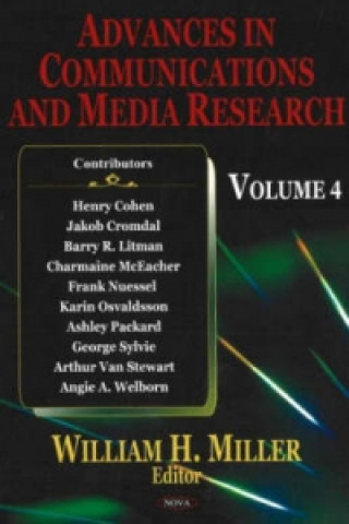 Kniha Advances in Communications & Media Research 