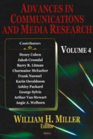 Knjiga Advances in Communications & Media Research William H Miller