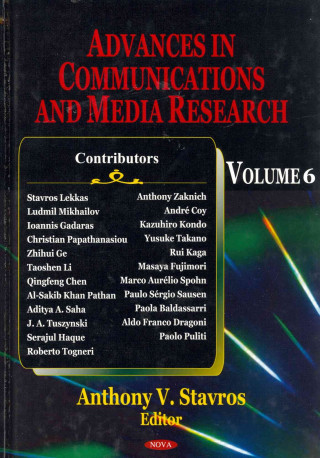 Book Advances in Communications & Media Research 