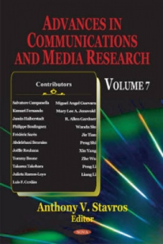 Libro Advances in Communications & Media Research Anthony V. Stavros