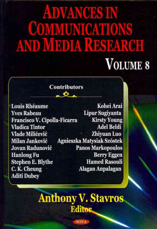 Книга Advances in Communications & Media Research 