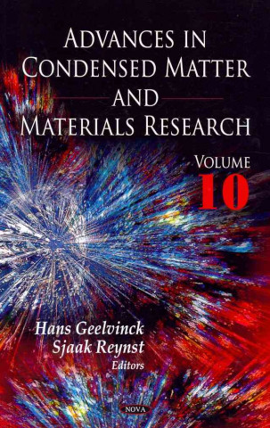 Kniha Advances in Condensed Matter & Materials Research 