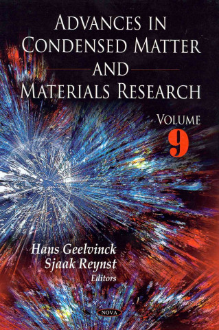 Buch Advances in Condensed Matter & Materials Research 