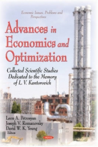 Kniha Advances in Economics & Optimization Joseph V. Romanovsky