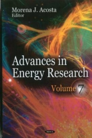 Książka Advances in Energy Research 
