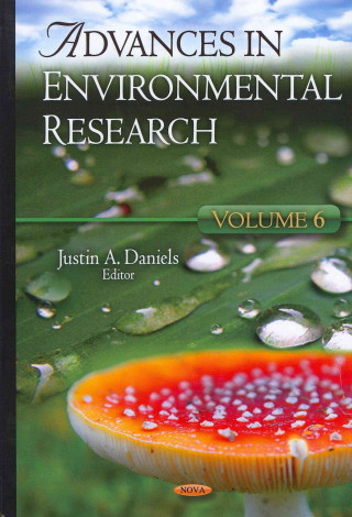 Книга Advances in Environmental Research 