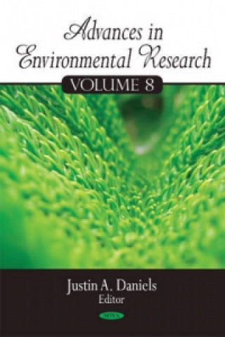 Könyv Advances in Environmental Research Justin A. Daniels
