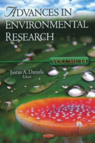 Kniha Advances In Environmental Research Justin A. Daniels