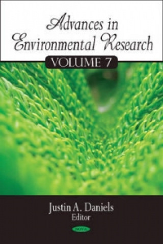 Livre Advances in Environmental Research 