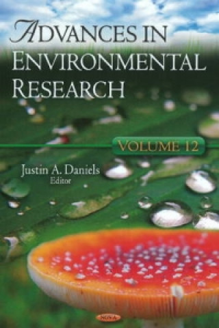 Книга Advances in Environmental Research 