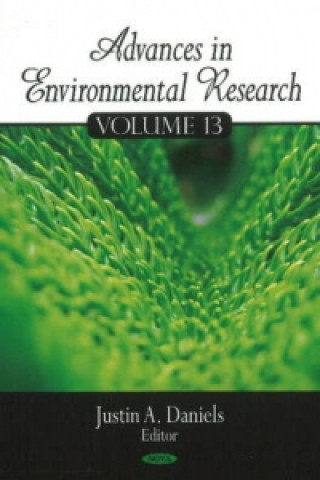 Könyv Advances in Environmental Research 