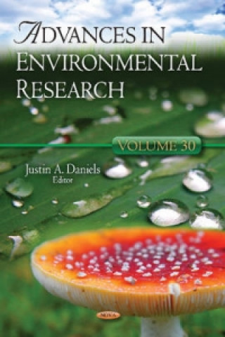 Książka Advances in Environmental Research Justin A. Daniels