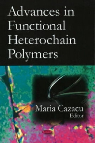 Книга Advances in Functional Heterochain Polymers 