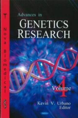 Kniha Advances in Genetics Research 