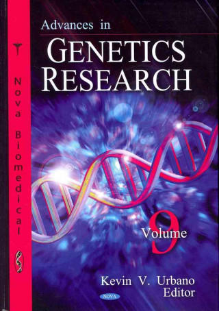 Boek Advances in Genetics Research Kevin V Urbano