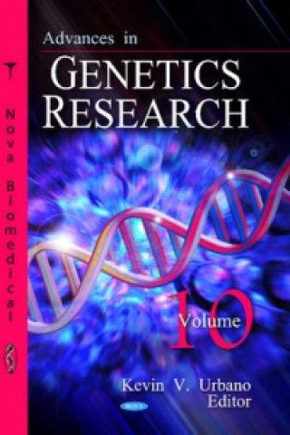 Libro Advances in Genetics Research 