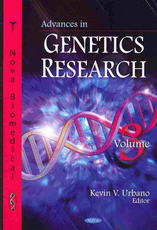 Könyv Advances in Genetics Research 