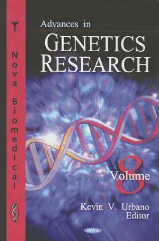 Boek Advances in Genetics Research Kevin V Urbano