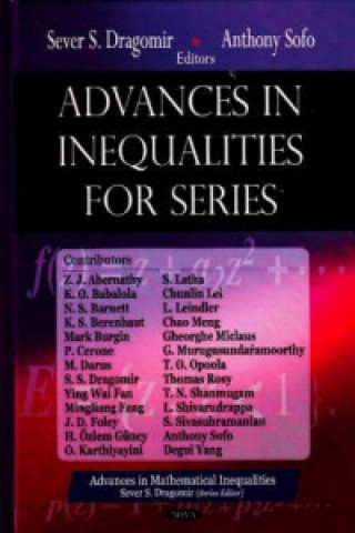 Kniha Advances in Inequalities for Series 