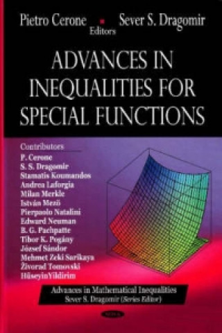 Kniha Advances in Inequalities for Special Functions 