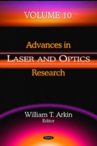 Kniha Advances in Laser & Optics Research 