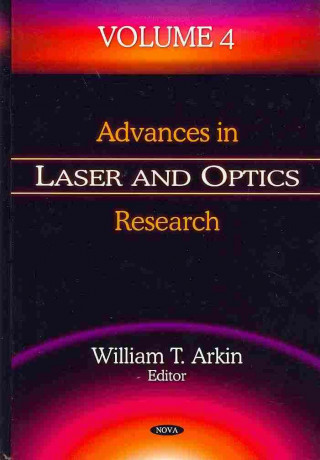 Buch Advances in Laser & Optics Research 