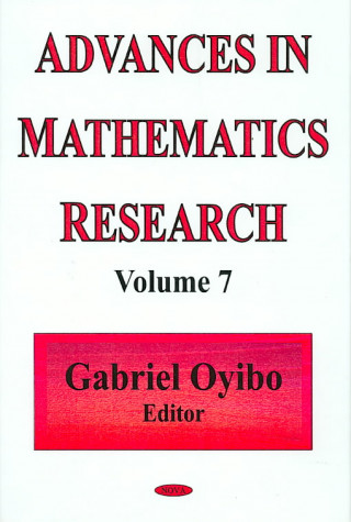 Kniha Advances in Mathematical Research 