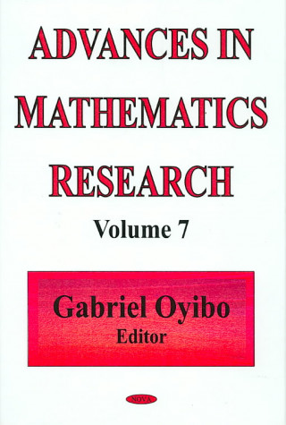 Carte Advances in Mathematical Research 