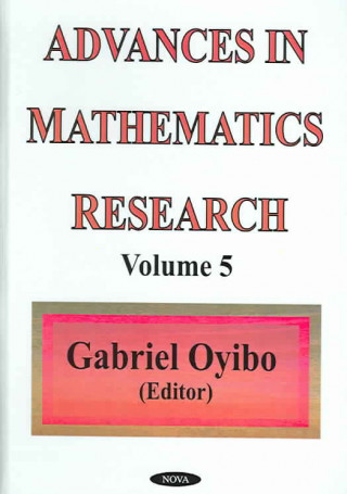 Carte Advances in Mathematics Research 