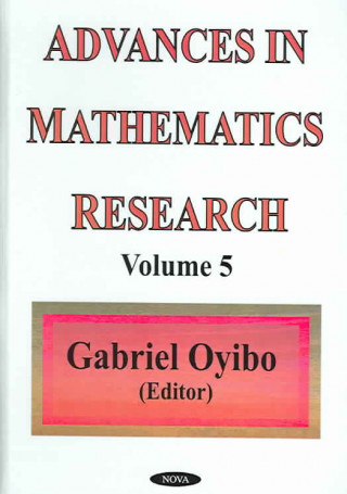 Book Advances in Mathematics Research 