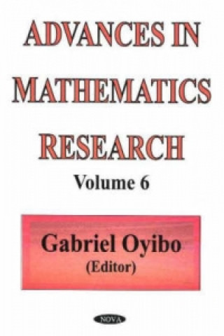 Könyv Advances in Mathematics Research 