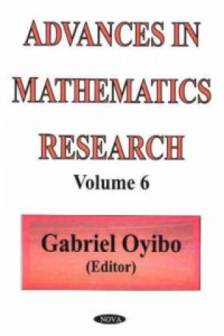 Buch Advances in Mathematics Research 