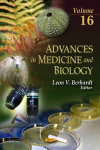 Kniha Advances in Medicine & Biology Leon V. Berhardt